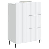 Credenza Bianco 66 x 34,5 x 91,5 cm Legno ingegnerizzato