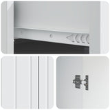 Credenza Bianco 66 x 34,5 x 92 cm Legno ingegnerizzato