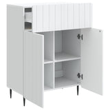 Credenza Bianco 66 x 34,5 x 92 cm Legno ingegnerizzato