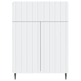 Credenza Bianco 66 x 34,5 x 92 cm Legno ingegnerizzato