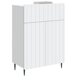 Credenza Bianco 66 x 34,5 x 92 cm Legno ingegnerizzato