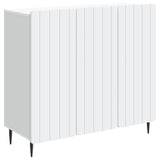 Credenza Bianco 89 x 34,5 x 82 cm Legno ingegnerizzato