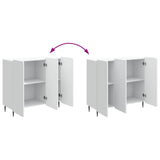Credenza Bianco 89 x 34,5 x 82 cm Legno ingegnerizzato