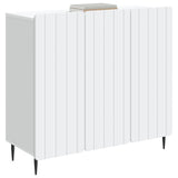 Credenza Bianco 89 x 34,5 x 82 cm Legno ingegnerizzato