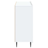 Credenza Bianco 89 x 34,5 x 82 cm Legno ingegnerizzato