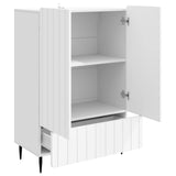 Credenza Bianco 66 x 34,5 x 97 cm Legno ingegnerizzato