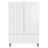 Credenza Bianco 66 x 34,5 x 97 cm Legno ingegnerizzato