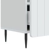 Mobile TV Bianco 102 x 34,5 x 50 cm Legno ingegnerizzato