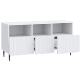 Mobile TV Bianco 102 x 34,5 x 50 cm Legno ingegnerizzato