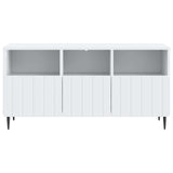 Mobile TV Bianco 102 x 34,5 x 50 cm Legno ingegnerizzato