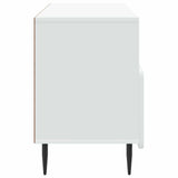 Mobile TV Bianco 102 x 34,5 x 50 cm Legno ingegnerizzato