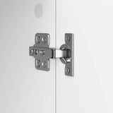 Mobile TV Bianco 102 x 34,5 x 52 cm Legno ingegnerizzato