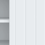Mobile TV Bianco 102 x 34,5 x 52 cm Legno ingegnerizzato
