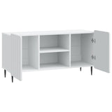 Mobile TV Bianco 102 x 34,5 x 52 cm Legno ingegnerizzato