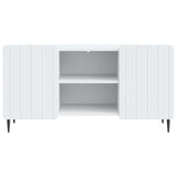 Mobile TV Bianco 102 x 34,5 x 52 cm Legno ingegnerizzato