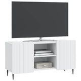 Mobile TV Bianco 102 x 34,5 x 52 cm Legno ingegnerizzato