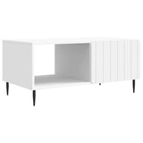 Tavolino da salotto Bianco 90 x 50 x 40 cm Legno ingegnerizzato