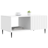 Tavolino da salotto Bianco 90 x 50 x 40 cm Legno ingegnerizzato