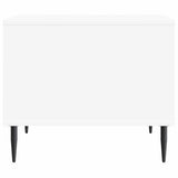 Tavolino da salotto Bianco 90 x 50 x 40 cm Legno ingegnerizzato