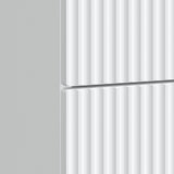 Armadio da Notte Bianco 43 x 34,5 x 48 cm Legno ingegnerizzato