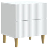 Armadio da Notte Bianco 43 x 34,5 x 48 cm Legno ingegnerizzato