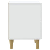 Armadio da Notte Bianco 43 x 34,5 x 48 cm Legno ingegnerizzato