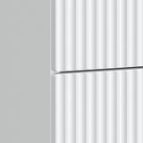 Armadio da Notte Bianco 62 x 34,5 x 48 cm Legno ingegnerizzato