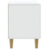 Armadio da Notte Bianco 62 x 34,5 x 48 cm Legno ingegnerizzato
