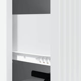Mobile con Cassetti Bianco 33 x 34,5 x 90 cm