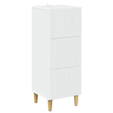 Mobile con Cassetti Bianco 33 x 34,5 x 90 cm