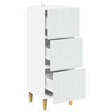 Mobile con Cassetti Bianco 33 x 34,5 x 90 cm