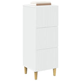Mobile con Cassetti Bianco 33 x 34,5 x 90 cm