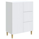 Credenza Bianco 66 x 34,5 x 90 cm Legno ingegnerizzato