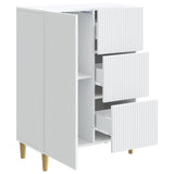 Credenza Bianco 66 x 34,5 x 90 cm Legno ingegnerizzato
