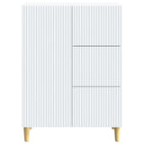 Credenza Bianco 66 x 34,5 x 90 cm Legno ingegnerizzato