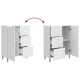 Credenza Bianco 66 x 34,5 x 90 cm Legno ingegnerizzato