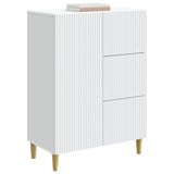 Credenza Bianco 66 x 34,5 x 90 cm Legno ingegnerizzato