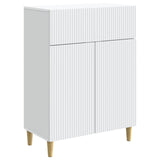 Credenza Bianco 66 x 34,5 x 90 cm Legno ingegnerizzato