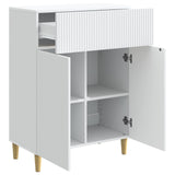 Credenza Bianco 66 x 34,5 x 90 cm Legno ingegnerizzato