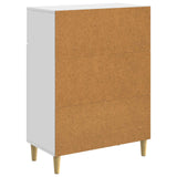 Credenza Bianco 66 x 34,5 x 90 cm Legno ingegnerizzato