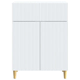 Credenza Bianco 66 x 34,5 x 90 cm Legno ingegnerizzato