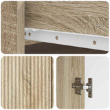 Credenza Rovere Sonoma 66 x 34,5 x 90 cm Legno ingegnerizzato