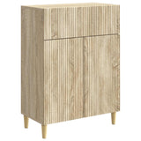 Credenza Rovere Sonoma 66 x 34,5 x 90 cm Legno ingegnerizzato