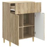 Credenza Rovere Sonoma 66 x 34,5 x 90 cm Legno ingegnerizzato