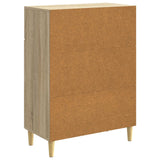 Credenza Rovere Sonoma 66 x 34,5 x 90 cm Legno ingegnerizzato