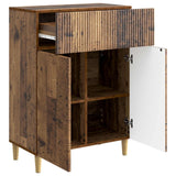 Credenza Legno antico 66 x 34,5 x 90 cm Legno ingegnerizzato