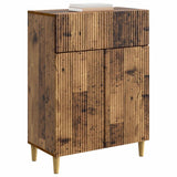 Credenza Legno antico 66 x 34,5 x 90 cm Legno ingegnerizzato