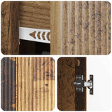 Credenza Legno antico 89 x 34,5 x 60 cm Legno ingegnerizzato