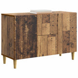 Credenza Legno antico 89 x 34,5 x 60 cm Legno ingegnerizzato