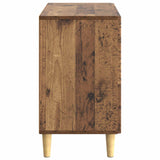 Credenza Legno antico 89 x 34,5 x 60 cm Legno ingegnerizzato